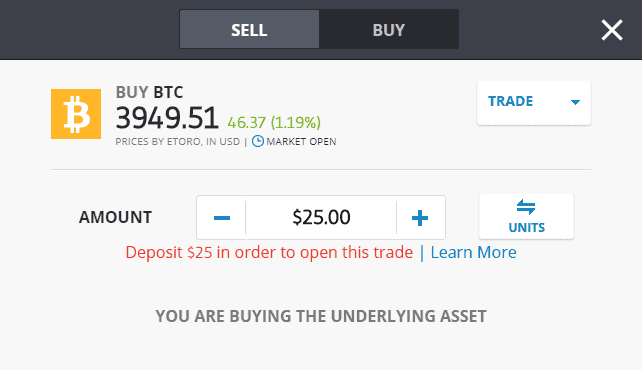 invest in bitcoin etoro
