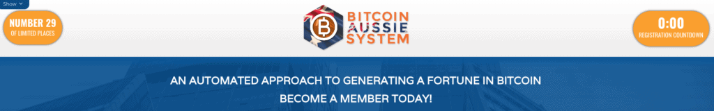 Bitcoin Aussie System