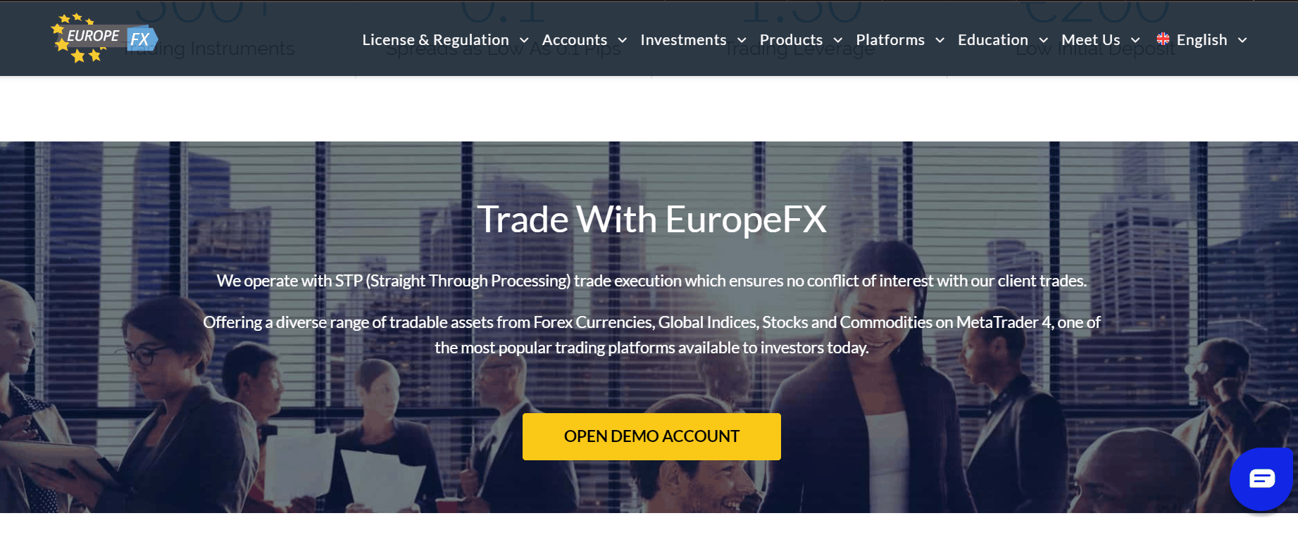 Trading platforms europe