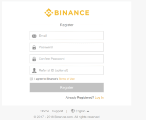 binance coin