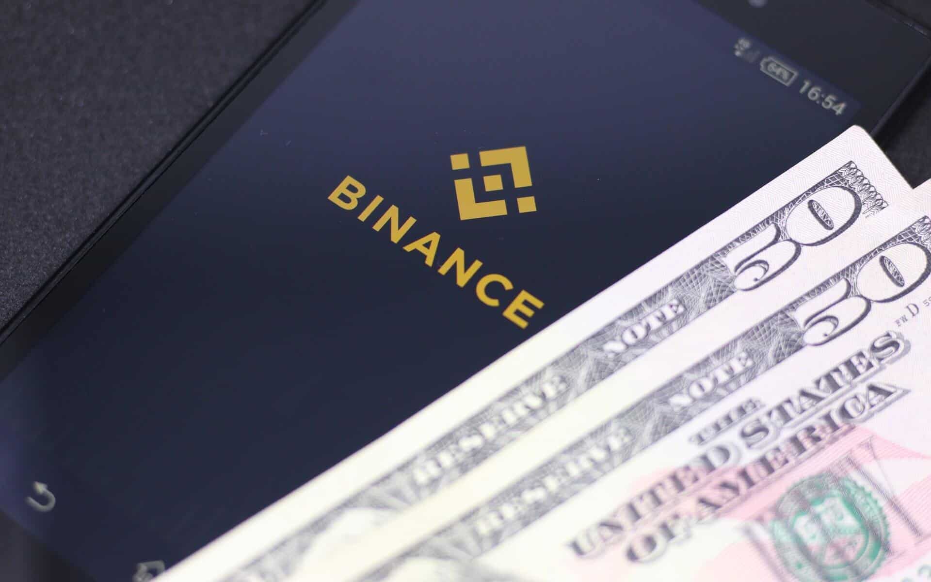 Os volumes de negociação de tokens não fungíveis da Binance aumentaram substancialmente