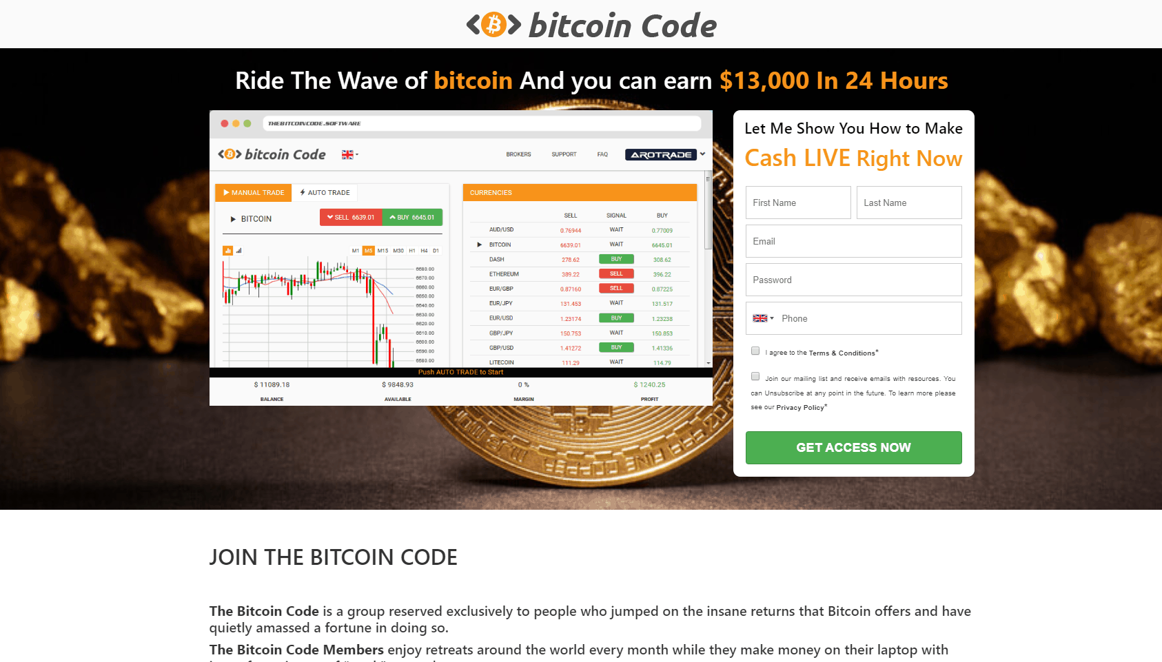 bitcoin code software review