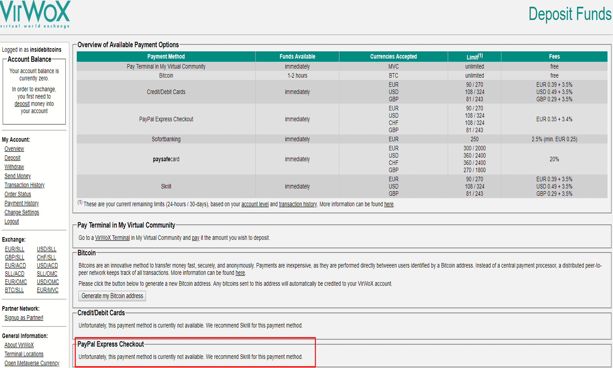 Virwox Paypal To Bitcoin How To Check Bitstamp Account Is Approved - 