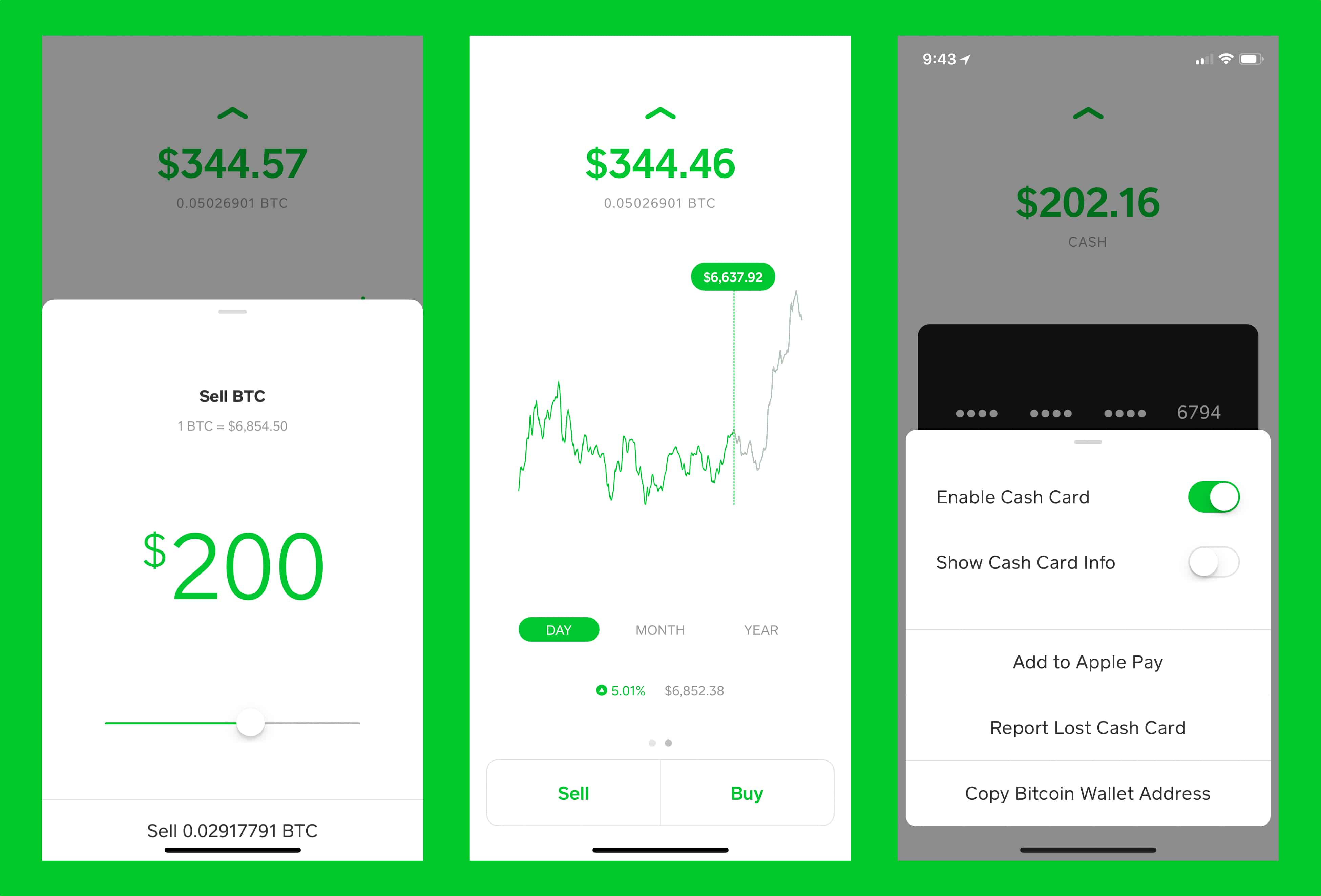 how to add money to bitcoin on cash app