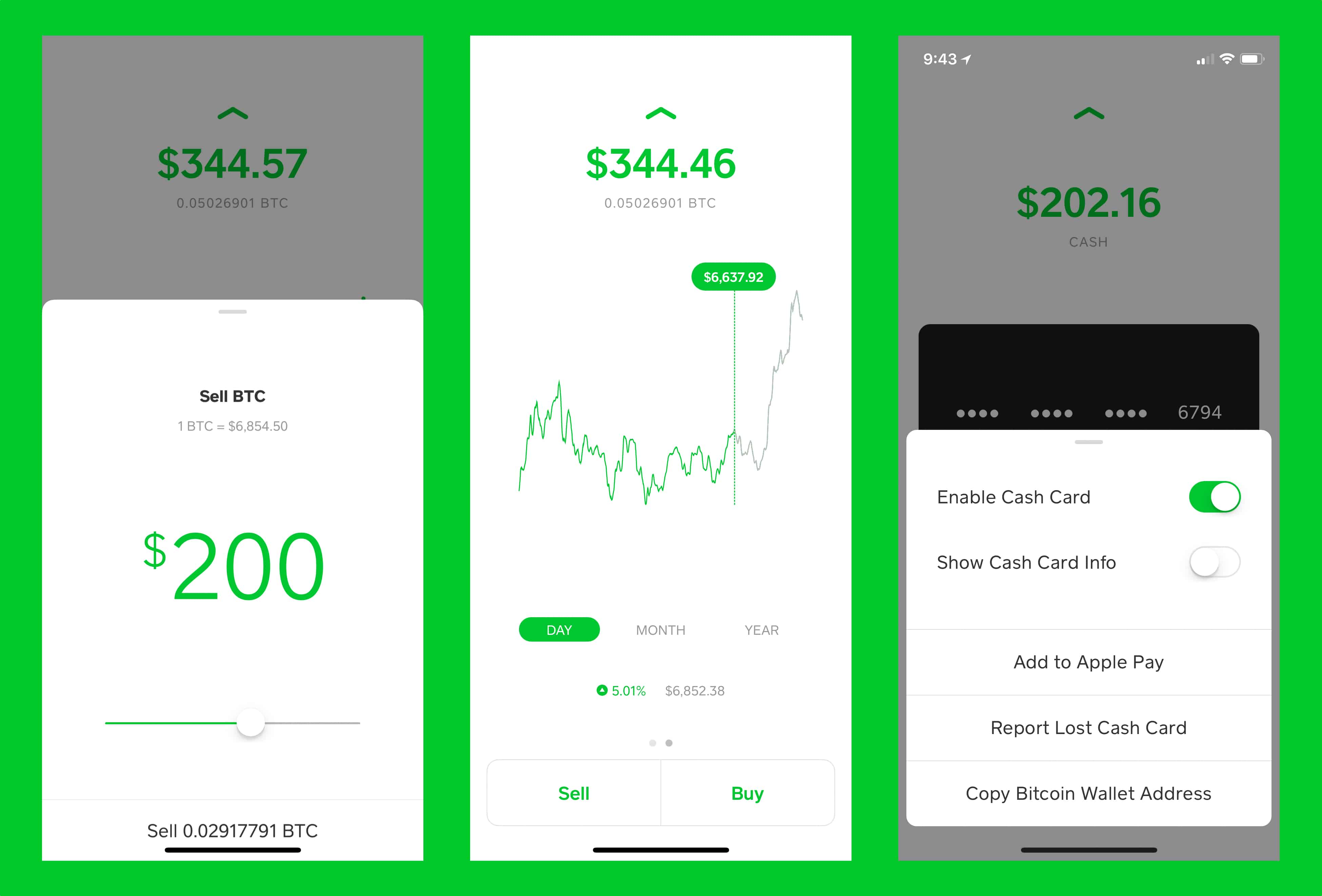 How to send money from cash app to bitcoin wallet