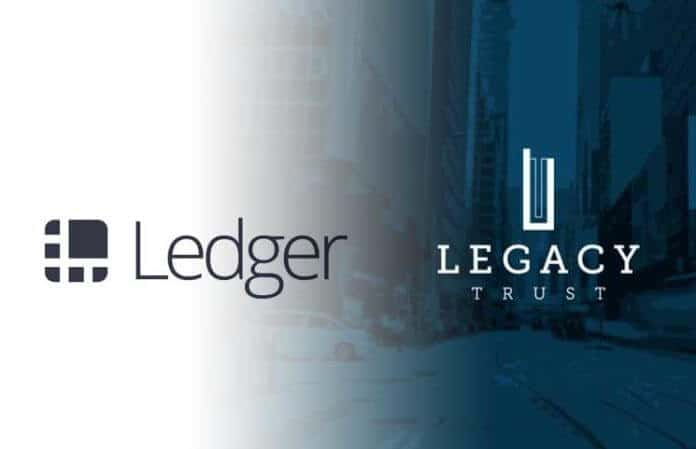 Ledger and Legacy Trust Plan to Become Crypto Custodians as Well