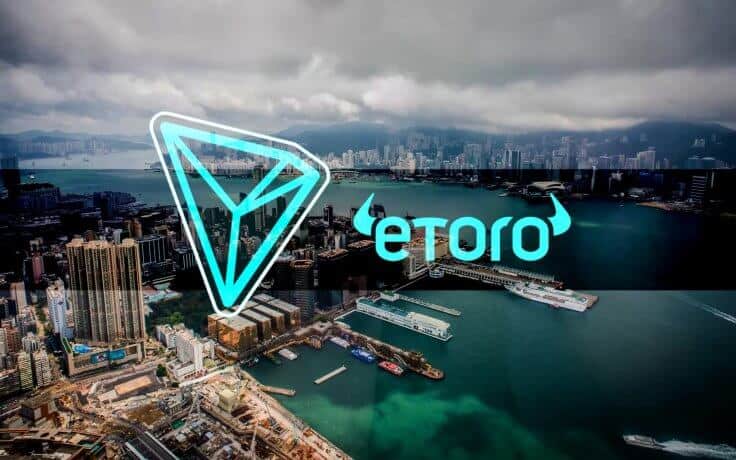 TRON (TRX) Becomes the Newest Addition to eToro Trading Platform
