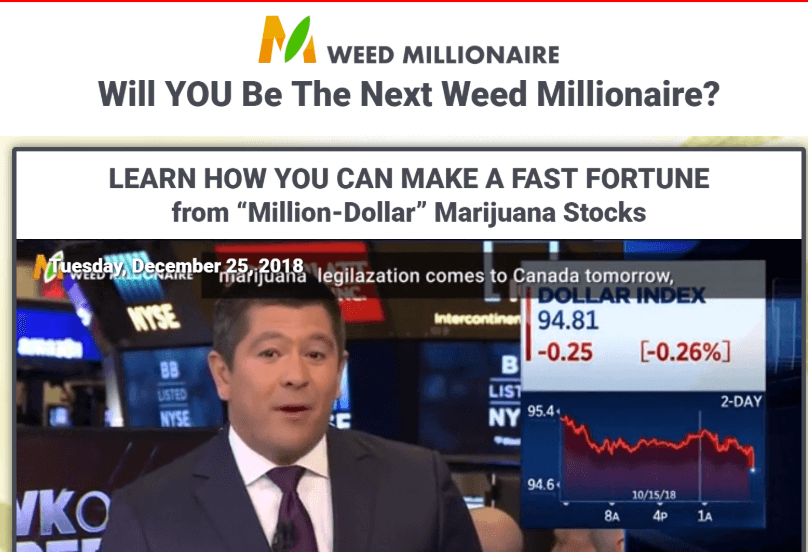 Weed millionaire estafa