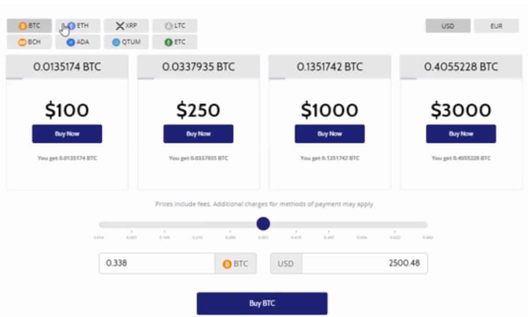 coinbase $0 limit