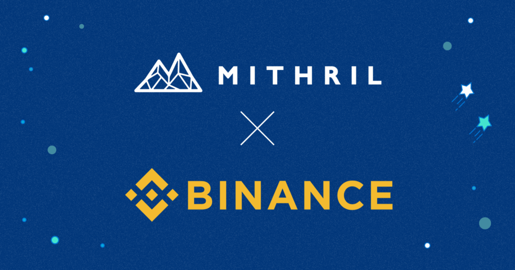 Binance's First Mainnet Launch Mithril to Have MITH/USDT Trading Pair