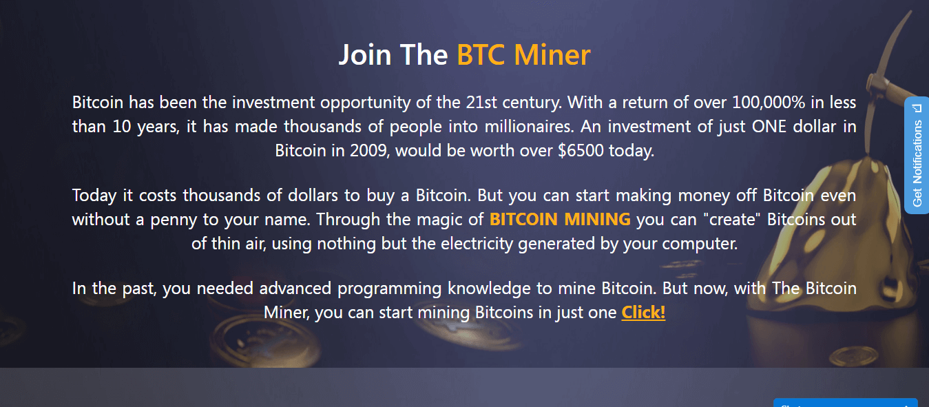 Make money through bitcoin mining