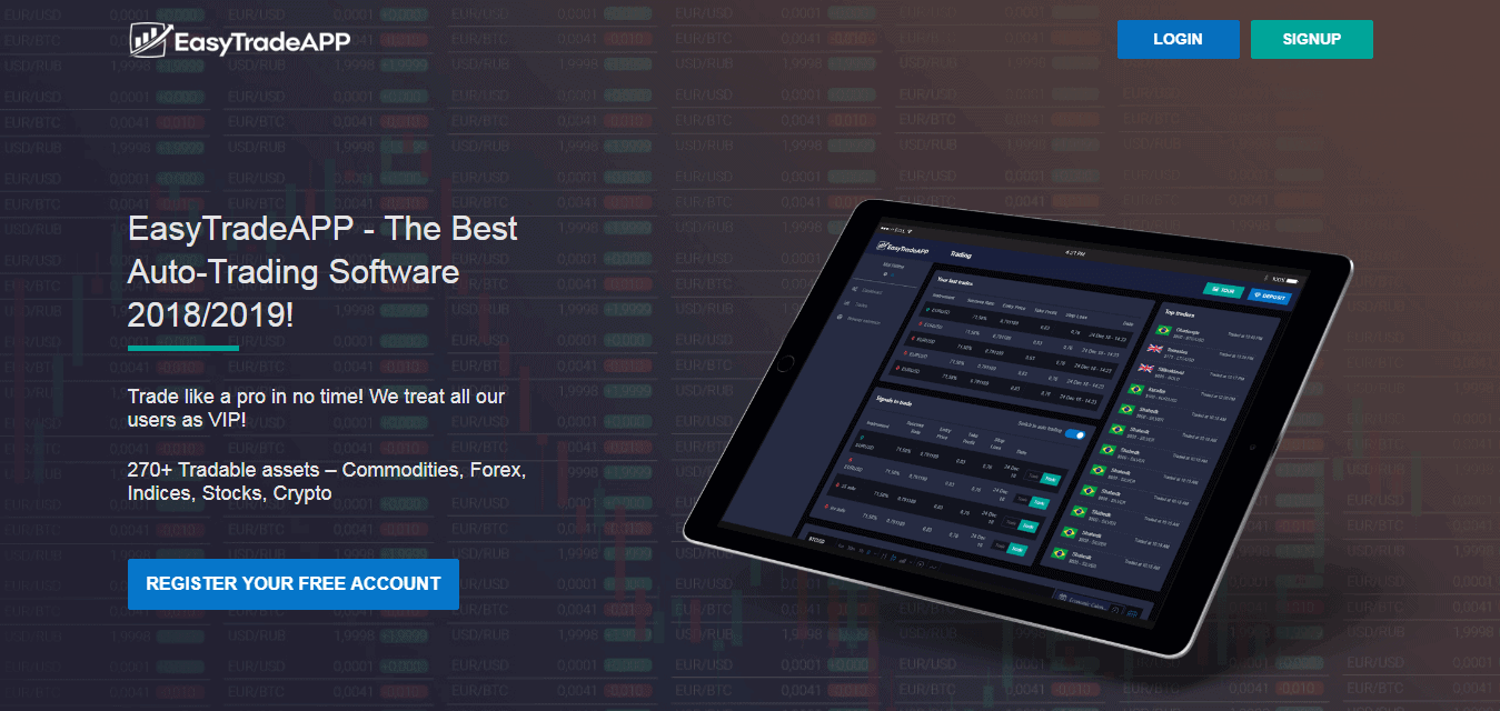 easy forex trading app