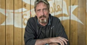 John McAfee Releases His Own Cryptocurrency Debit Card