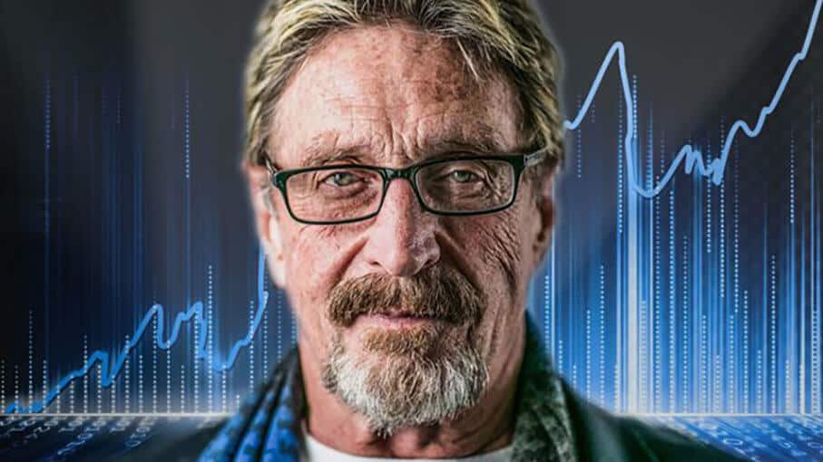John McAfee Puts Fuel to Fire, Claims To Know Who Satoshi Nakamoto Is