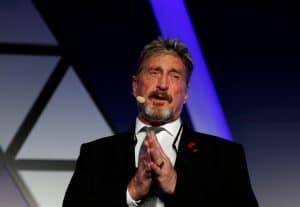 The Brain Behind Bitcoin Is Very Much Alive; John McAfee Drops Shocking Revelations