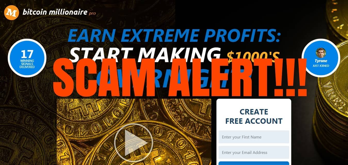 Bitcoin Millionaire Pro Scam Or Legit Results Of The 250 Test 2019 - 