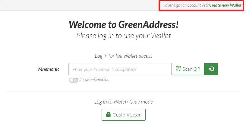 Can green address wallet hold ethereum is ethereum a platform
