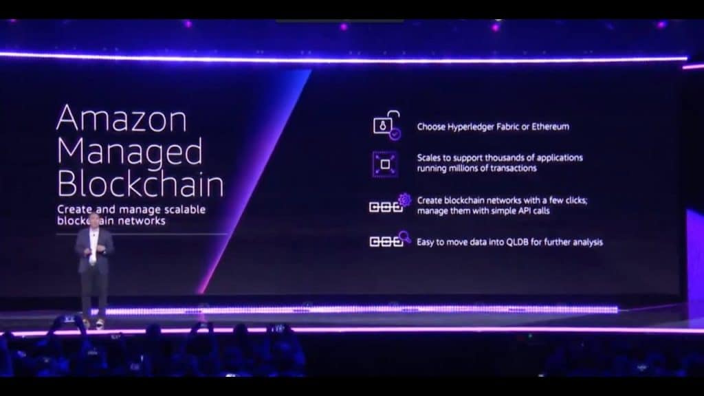 Amazon Managed Blockchain