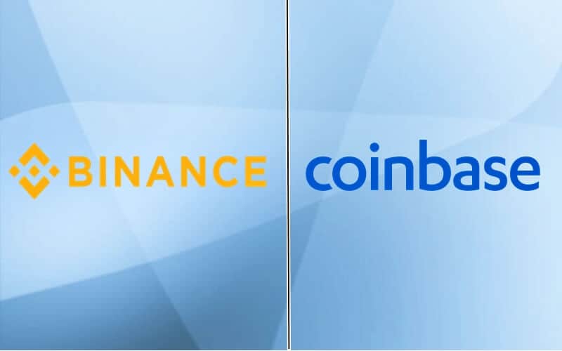 Coinbase And Binance Traffic Soars On The Back Of Bitco!   in S - 