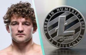 Litecoin Price Breaks $100 Barrier, UFC's Funky Askren Tweets About It