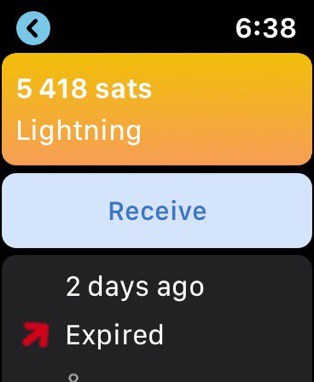 Lightning Network Now Accessible On Apple Watch Via Bluewallet - 