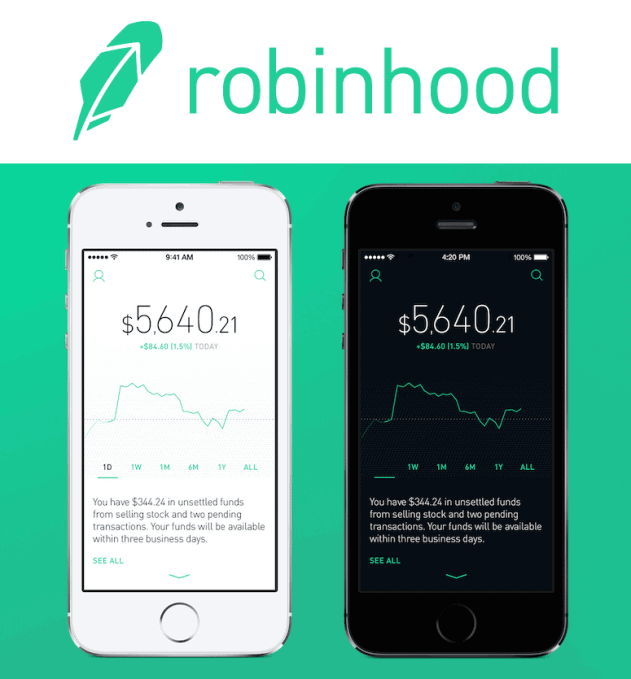 robinhood app free stock
