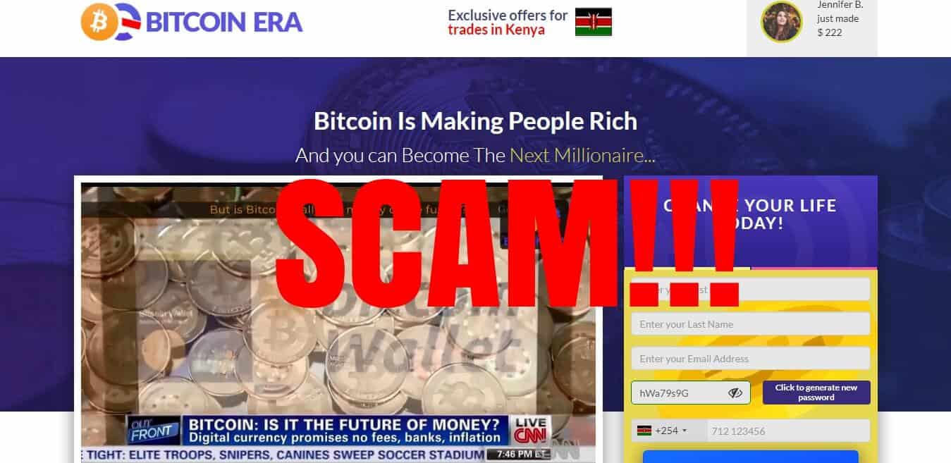 bitcoin era fake