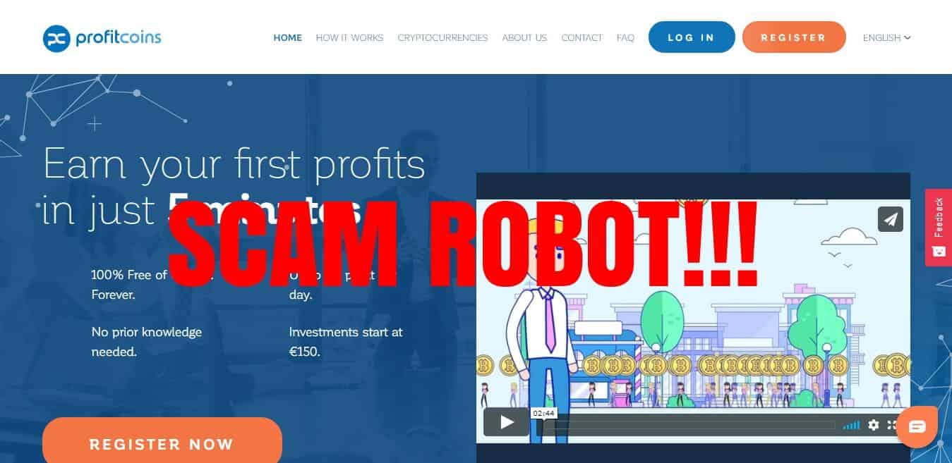 Profitcoins Io Scam Warning Fake Bitcoin App Exposed - 