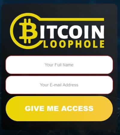 Bitcoin Loophole signup