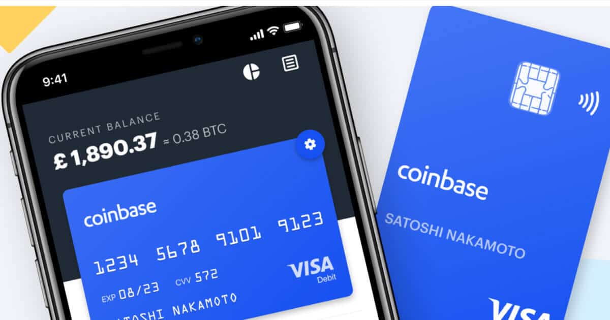 can i use a visa gift card on coinbase