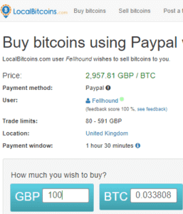 How to buy bitcoin with paypal in canada
