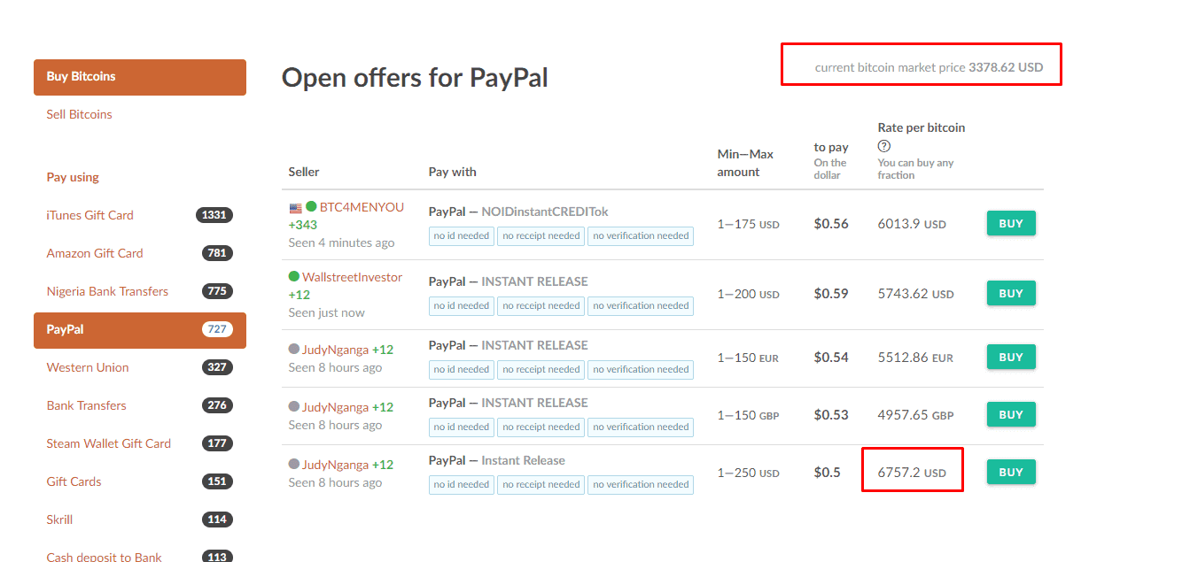 buy bitcoin with paypal