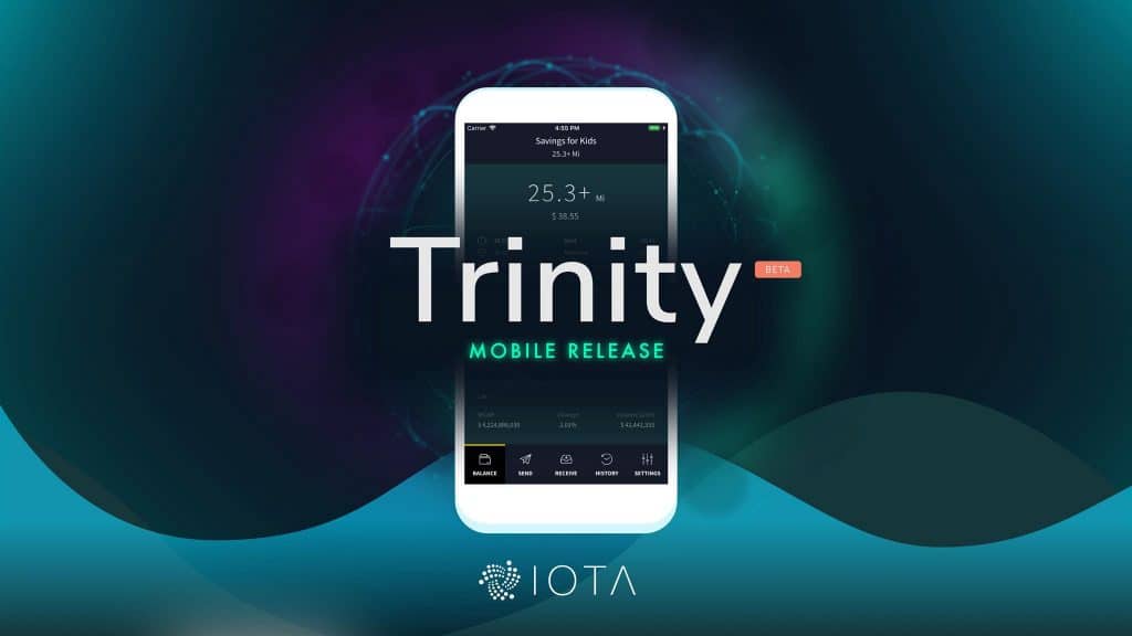 IOTA Fully Releases Trinity Wallet