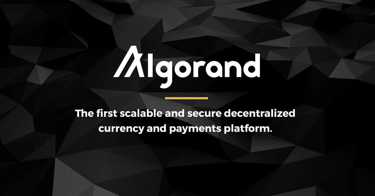 Buy Algorand