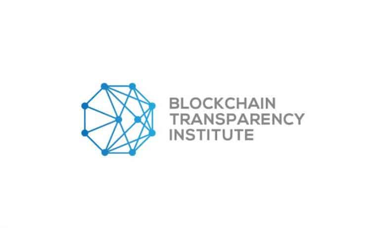blockchain transparency institute
