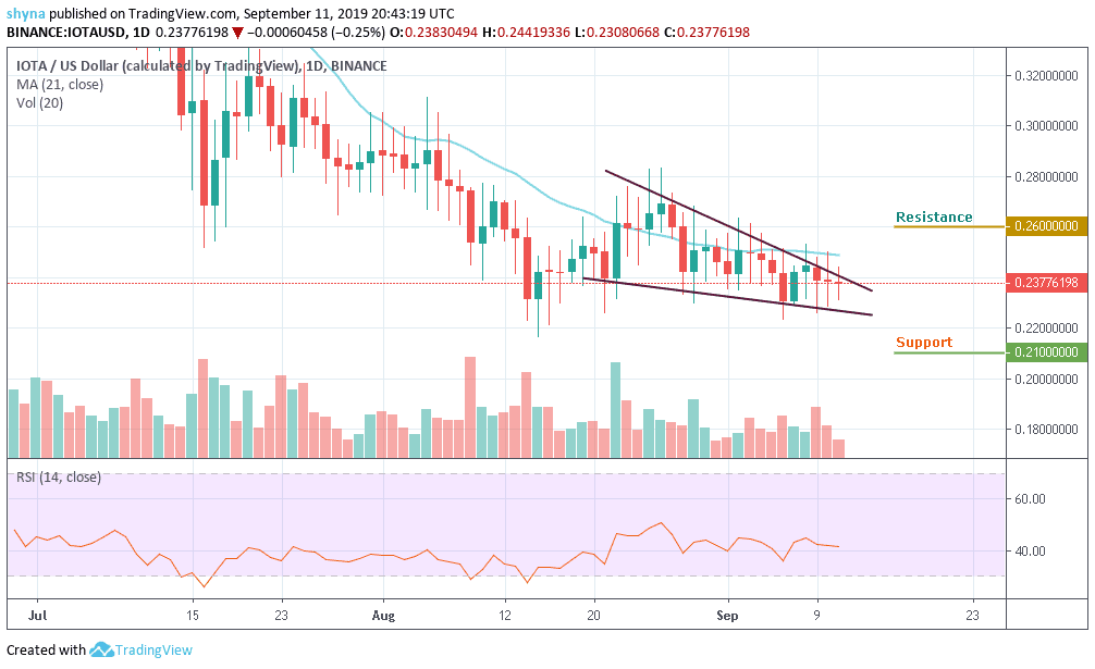 Iota Usd Chart