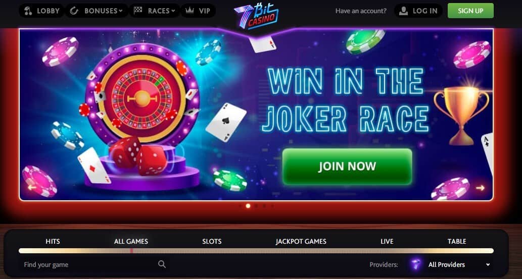 7bitcasino бездепозитный бонус за регистрацию 2022