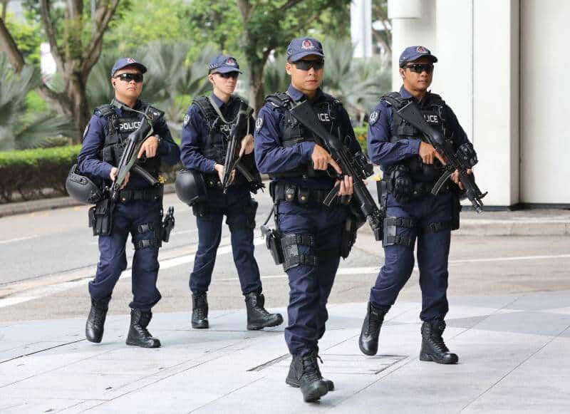 APAC singapore police