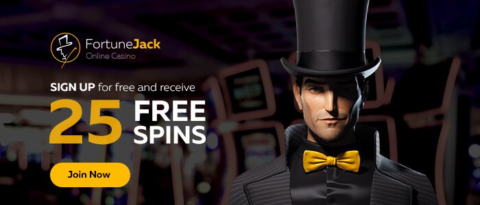 FortuneJack Free Spins