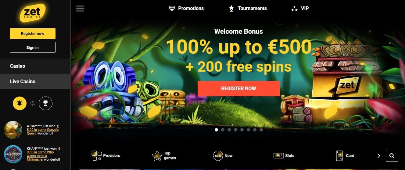 Zet Casino Review 2023: READ THIS Before you Deposit