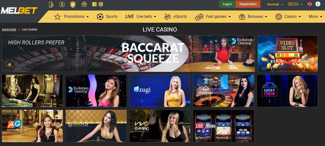 Melbet Casino Has A Massive Gaming Platform