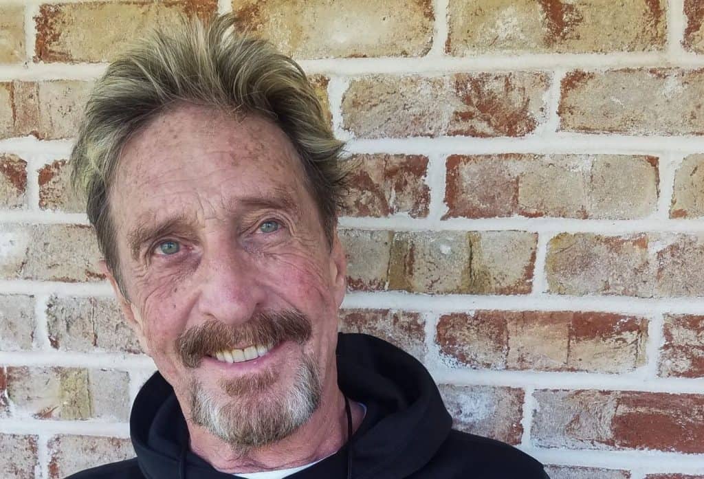 john mcafee