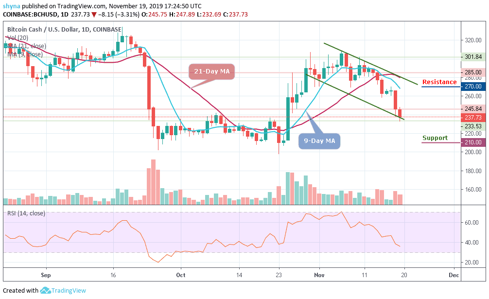 Bitcoin Cash Price Chart