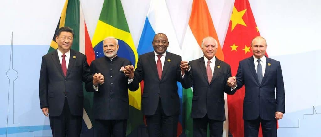 BRICS Nations Starts To Consider Crypto For Their Payment Settlements