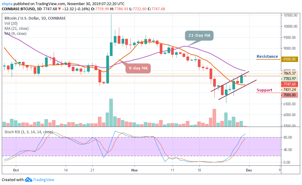 Btc Prediction Chart