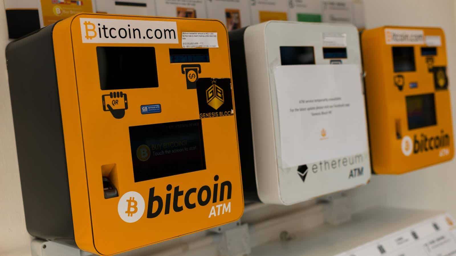 5 Top US Malls Now Have Bitcoin ATMs
