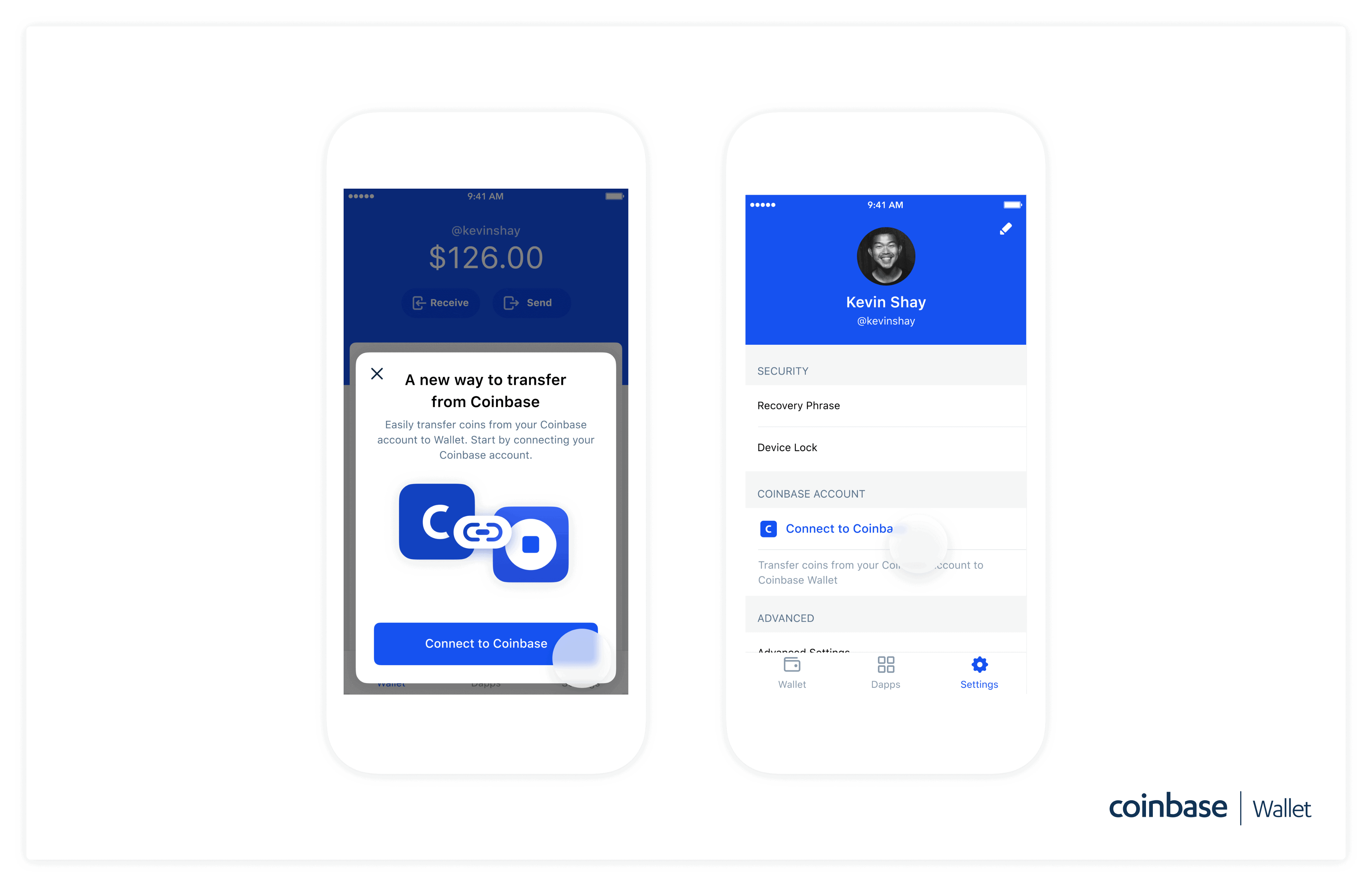 coinbase crypto wallets to users