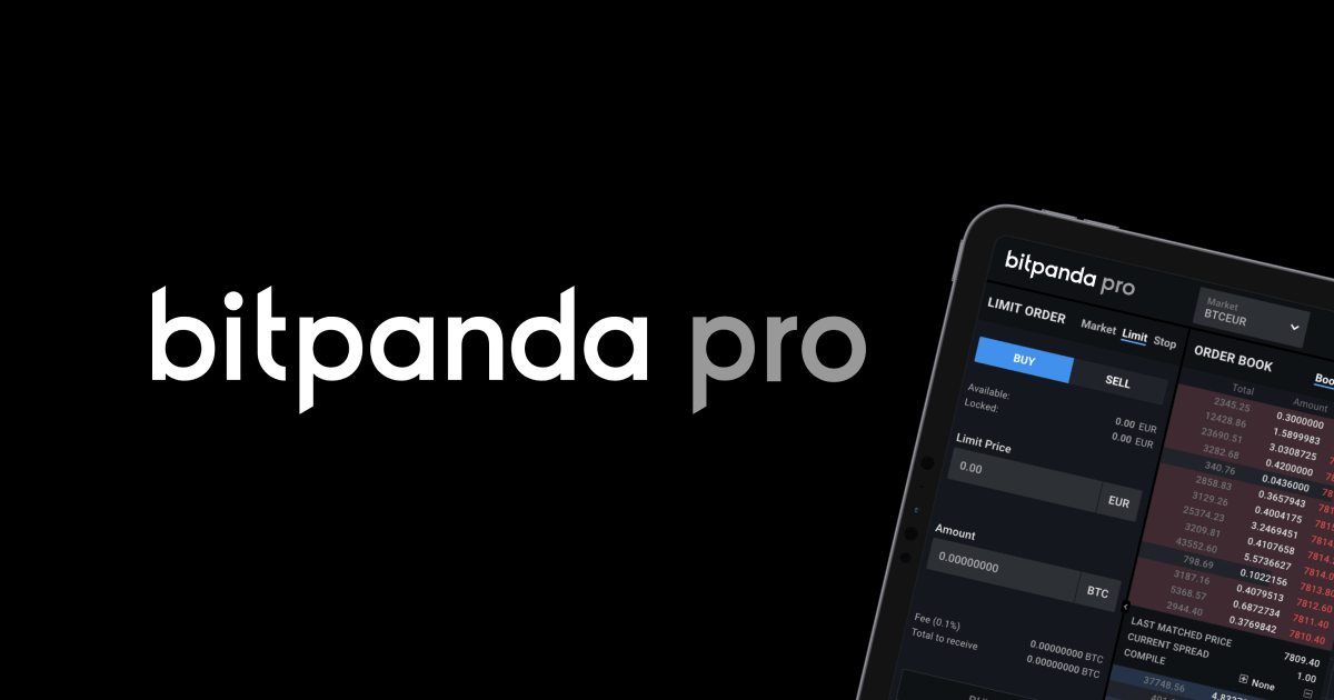 Bitpanda Pro Pushing For Crypto-To-Fiat and Regulatory Compliance1