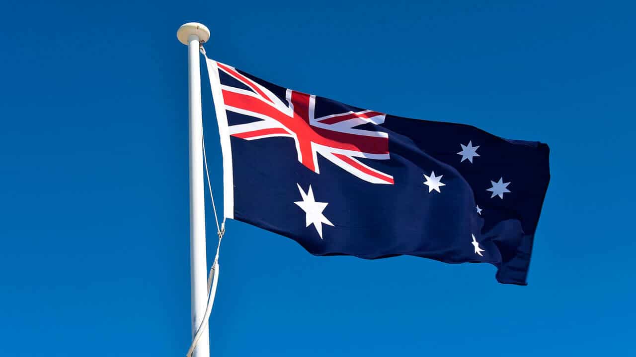 Australia bandera australian Australian