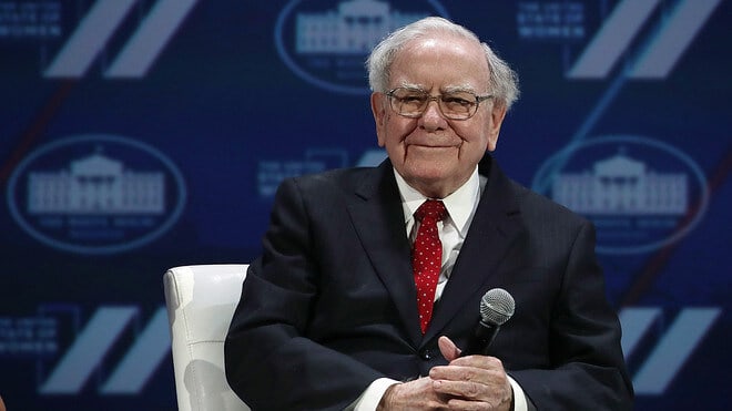 Photo of Warren Buffet dismisses Bitcoin as an investment option